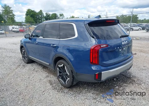 2023 Kia Telluride S из США, поврежденный, VIN 5XYP6DGC2PG338640